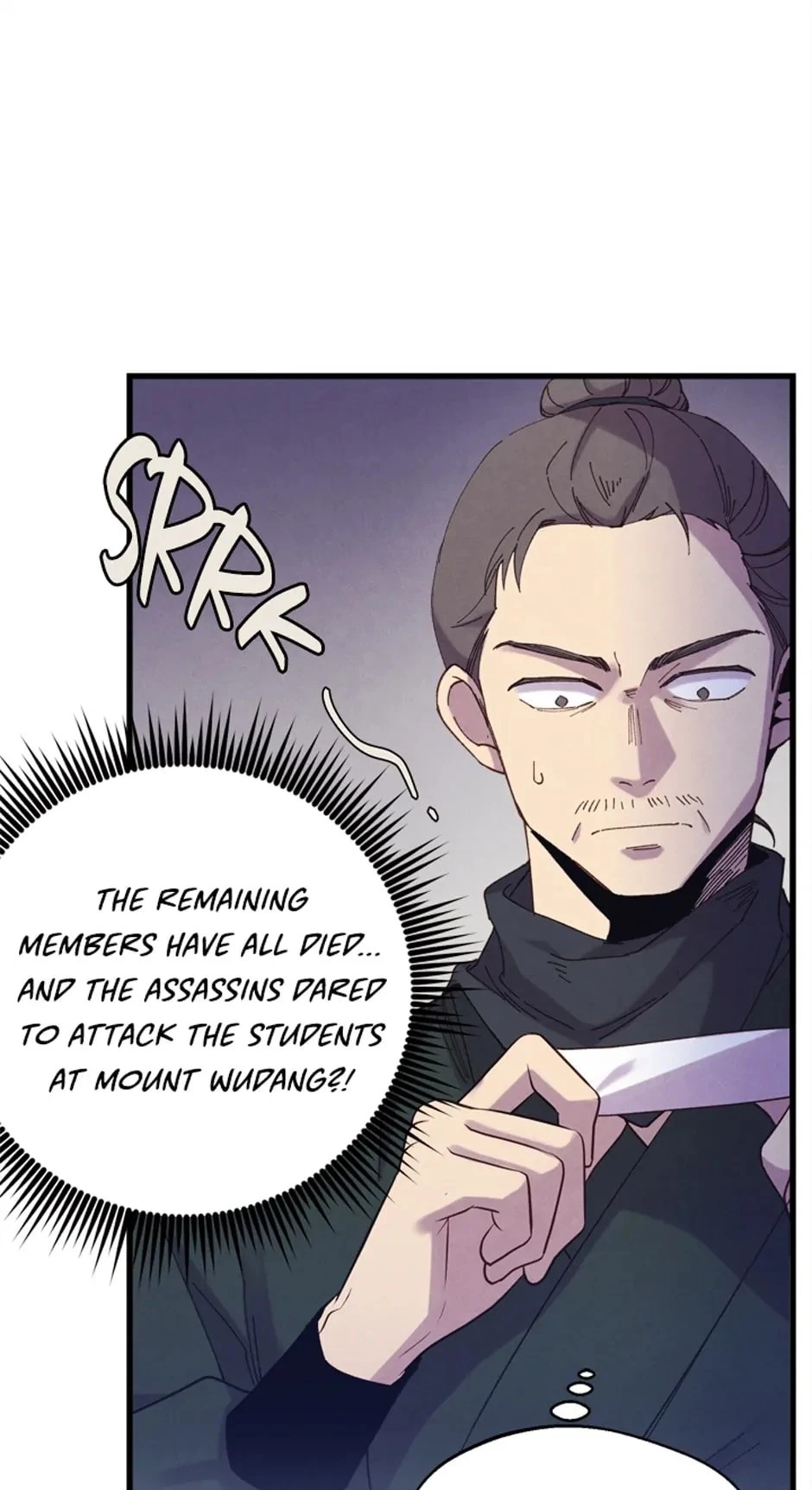 Masters of Lightning Knives Chapter 167 - 4