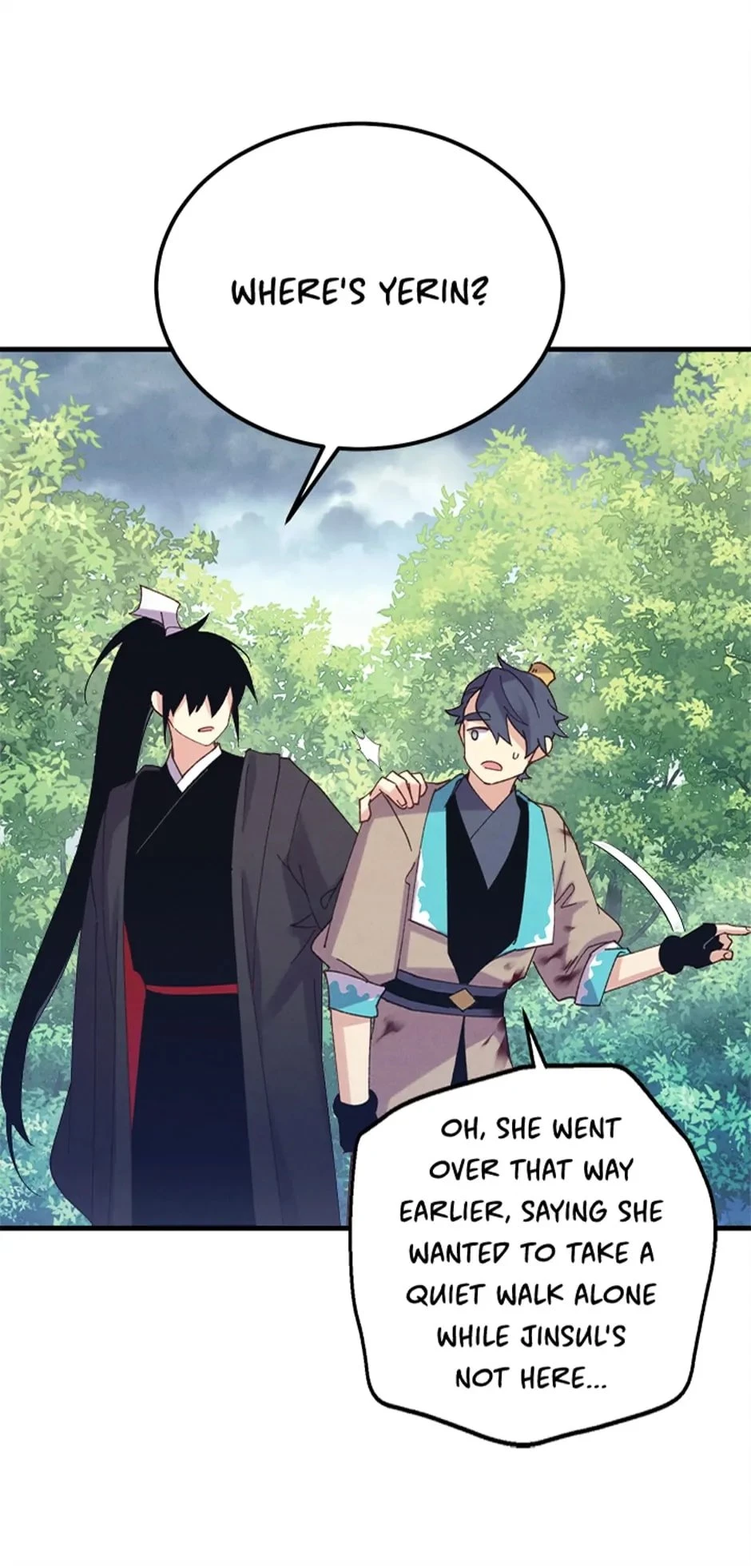 Masters of Lightning Knives Chapter 166 - 1