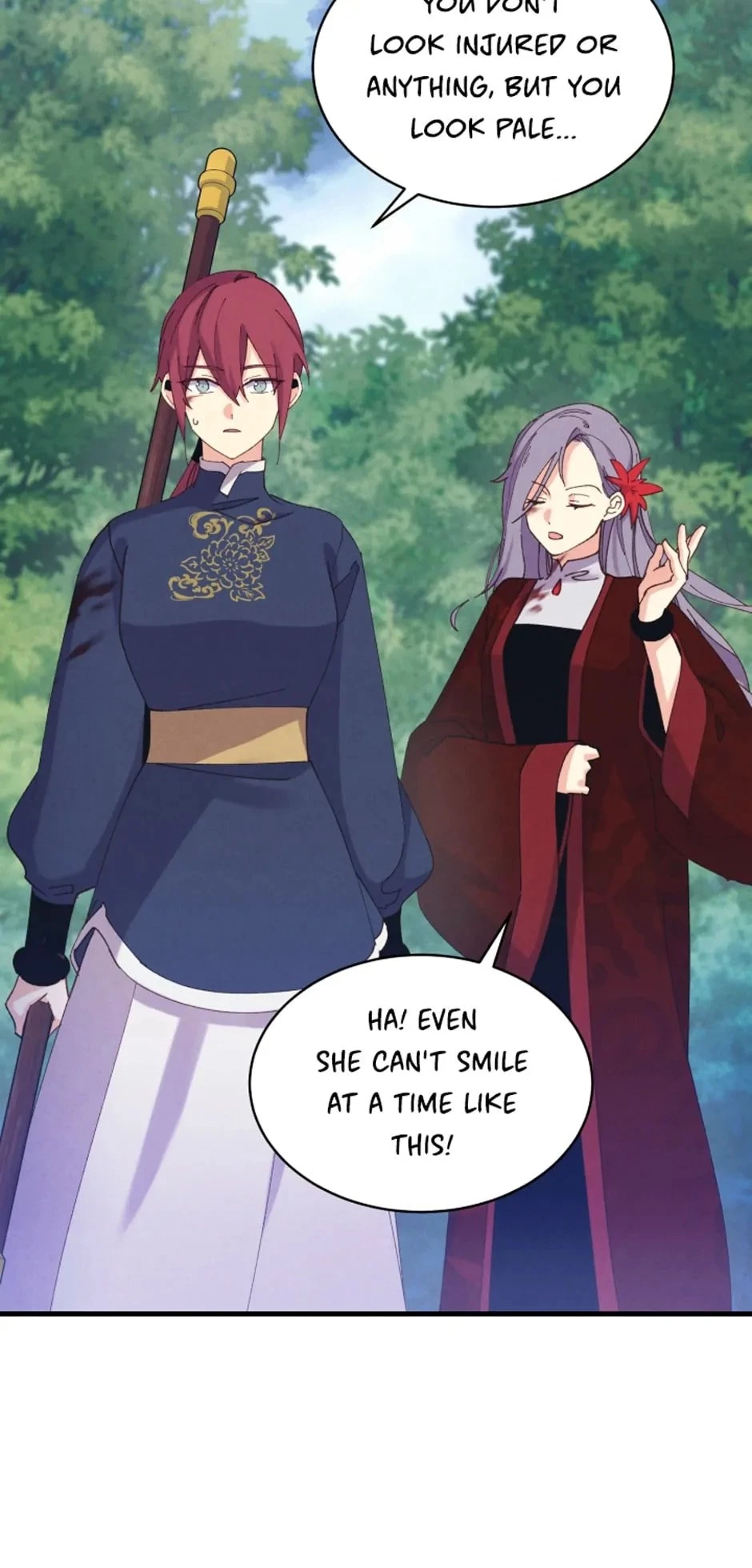 Masters of Lightning Knives Chapter 166 - 6