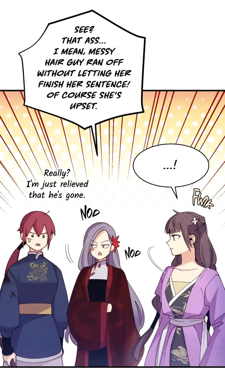 Masters of Lightning Knives Chapter 166 - 8
