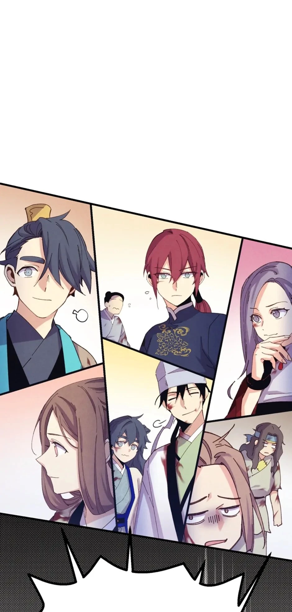 Masters of Lightning Knives Chapter 166 - 16
