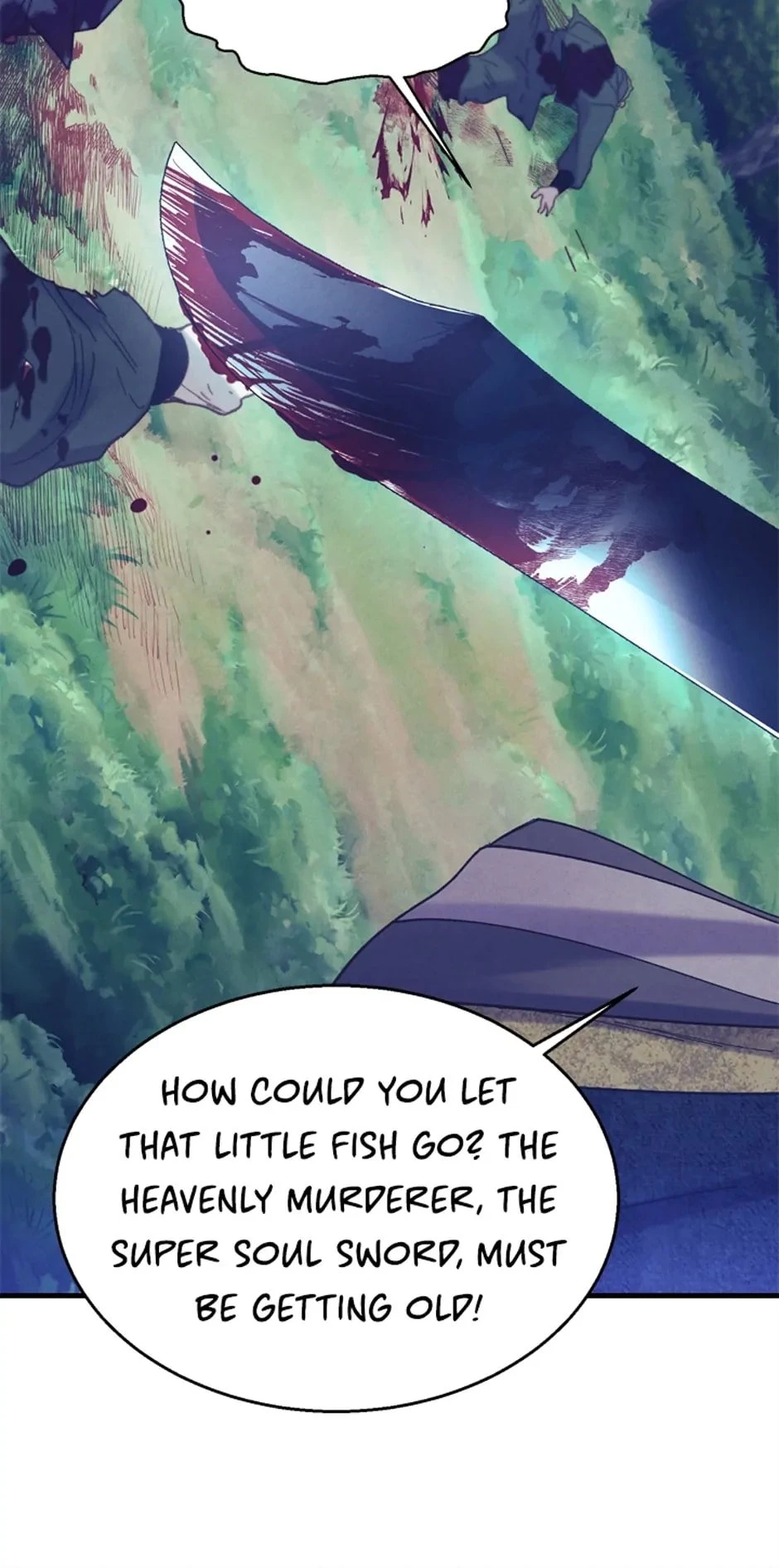 Masters of Lightning Knives Chapter 167 - 71
