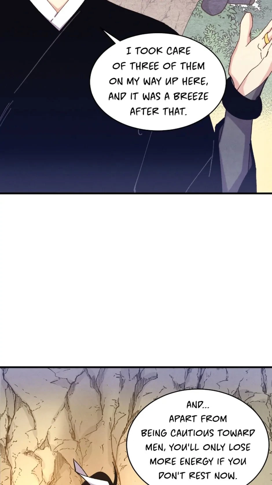 Masters of Lightning Knives Chapter 166 - 67