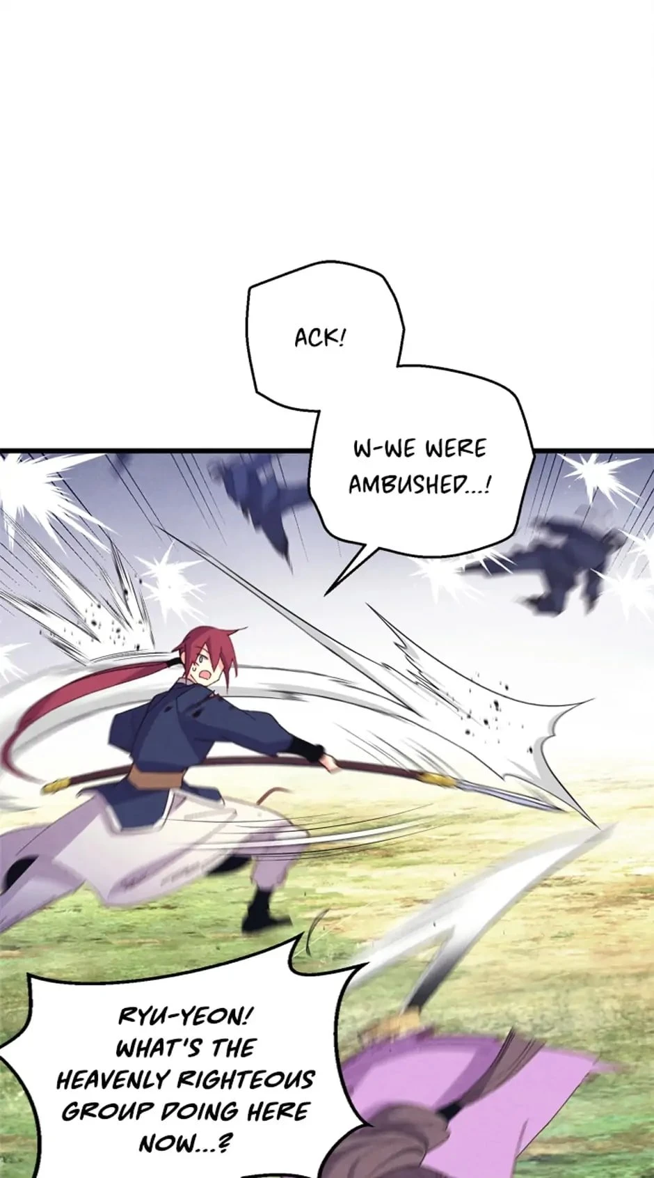 Masters of Lightning Knives Chapter 165 - 43