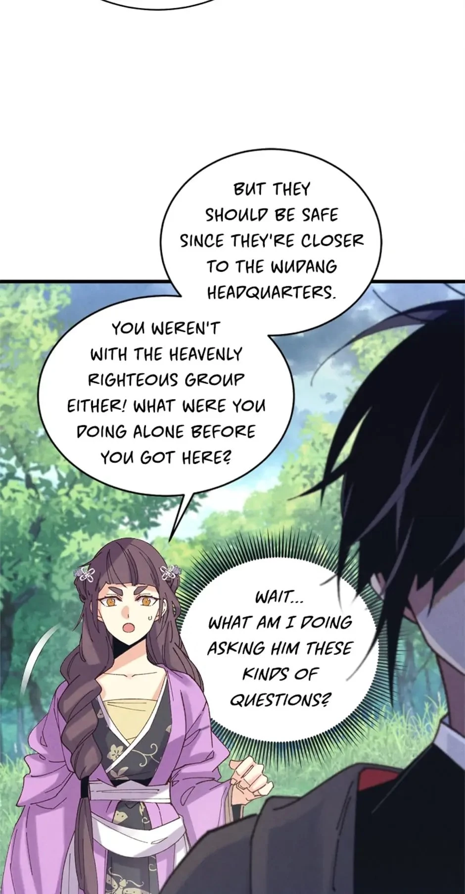 Masters of Lightning Knives Chapter 165 - 70