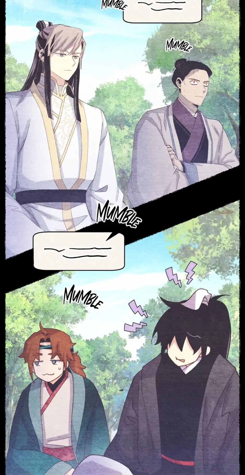 Masters of Lightning Knives Chapter 163 - 55