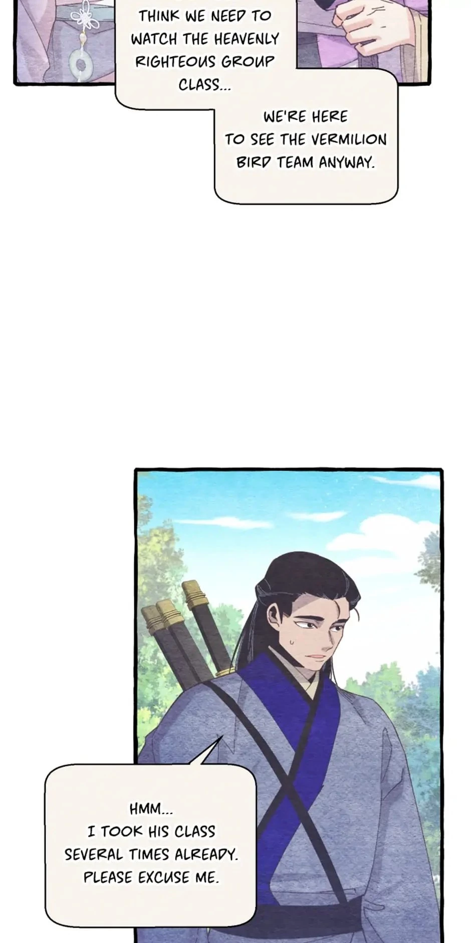 Masters of Lightning Knives Chapter 163 - 60