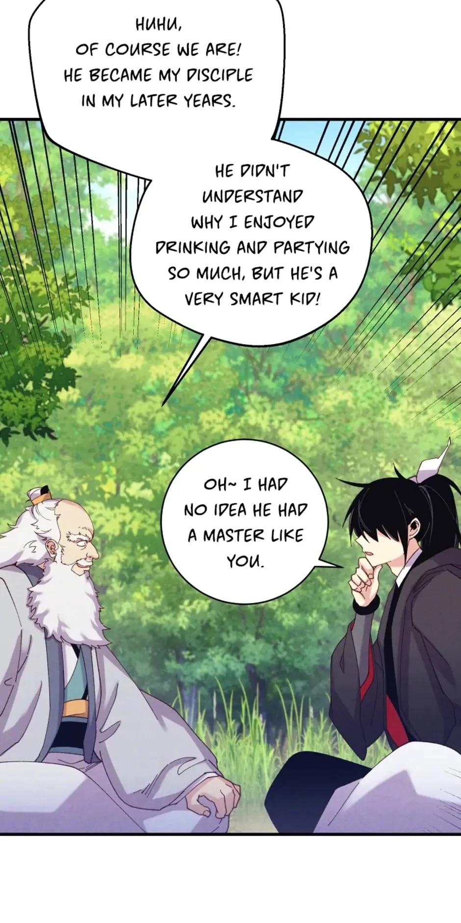 Masters of Lightning Knives Chapter 163 - 63