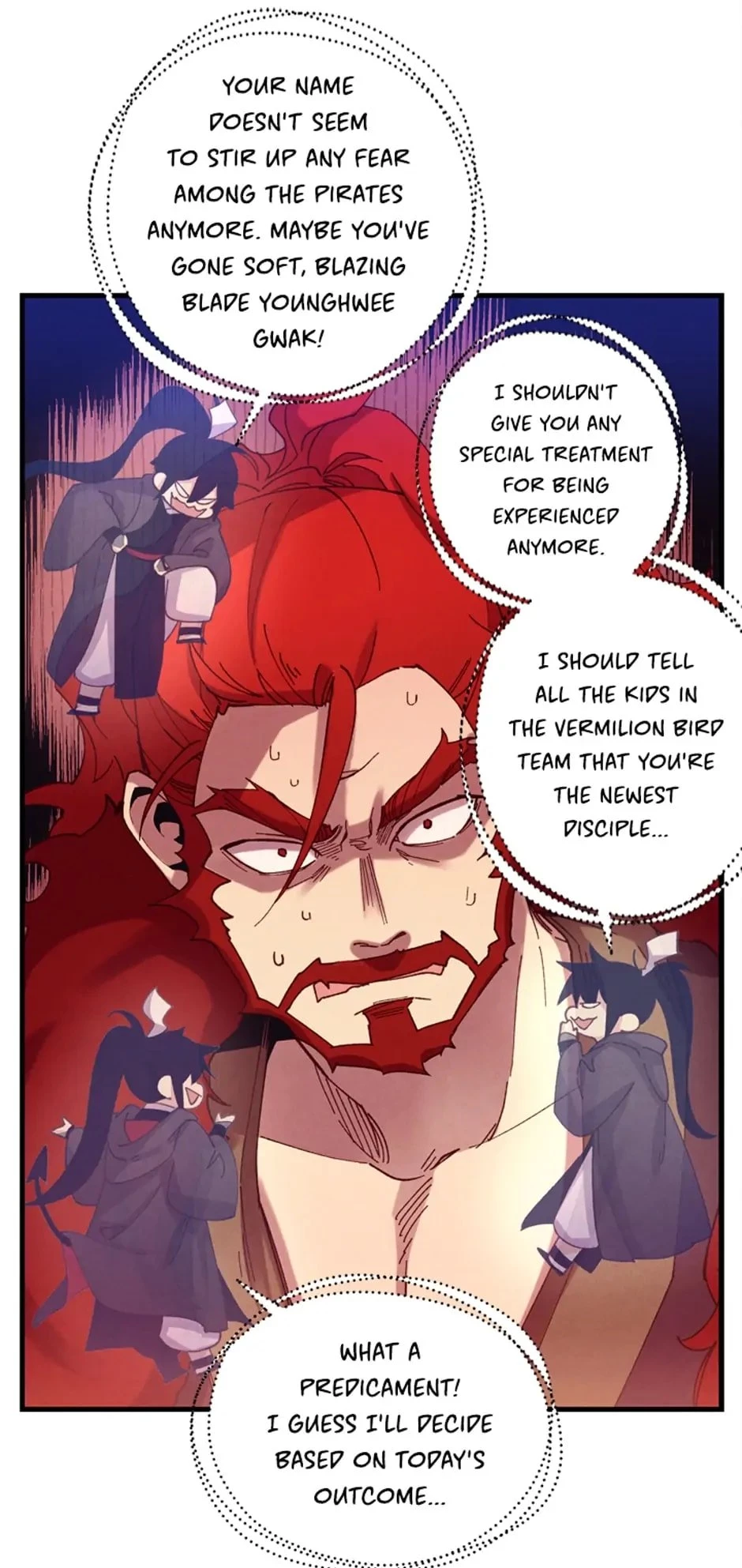 Masters of Lightning Knives Chapter 160 - 6