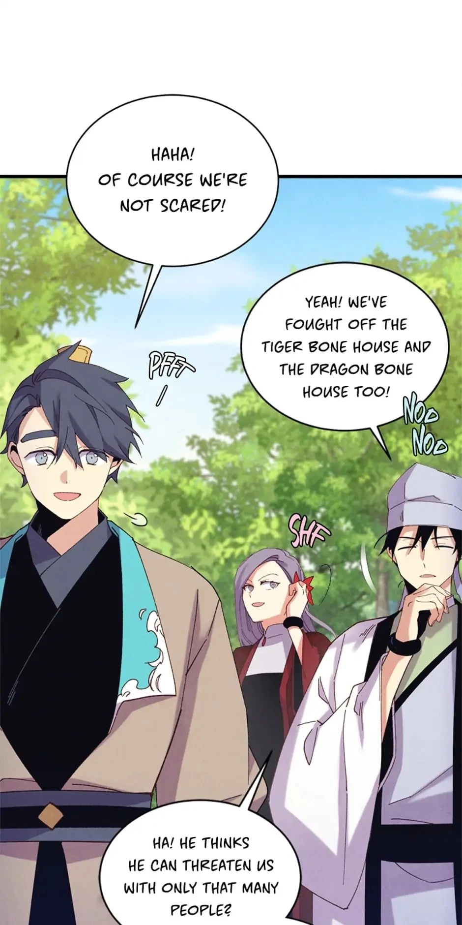 Masters of Lightning Knives Chapter 160 - 51