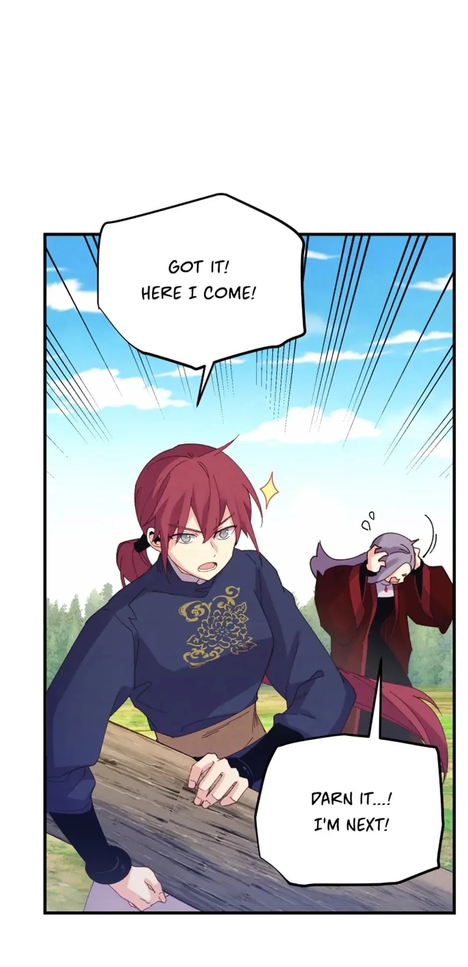 Masters of Lightning Knives Chapter 161 - 58