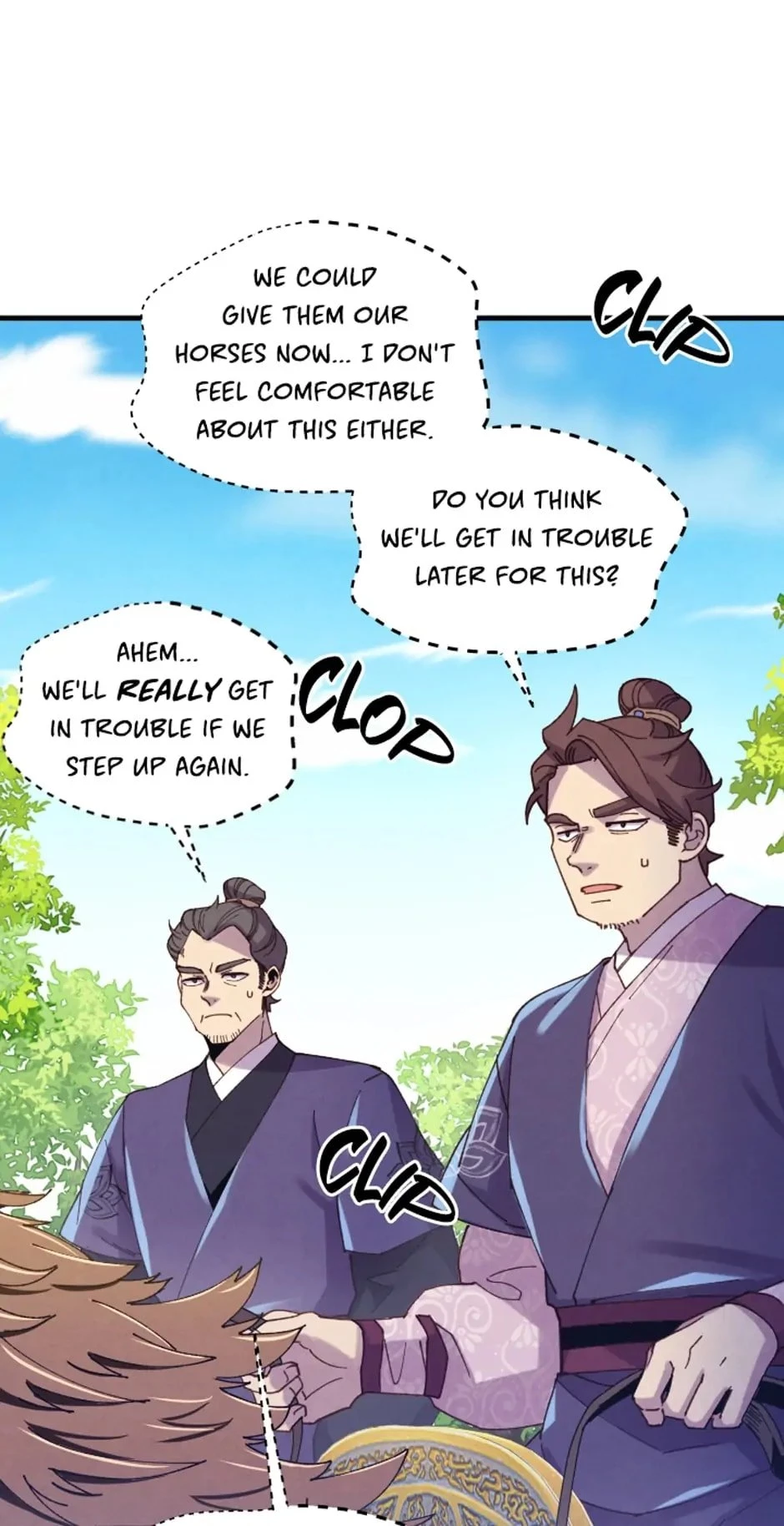 Masters of Lightning Knives Chapter 161 - 62