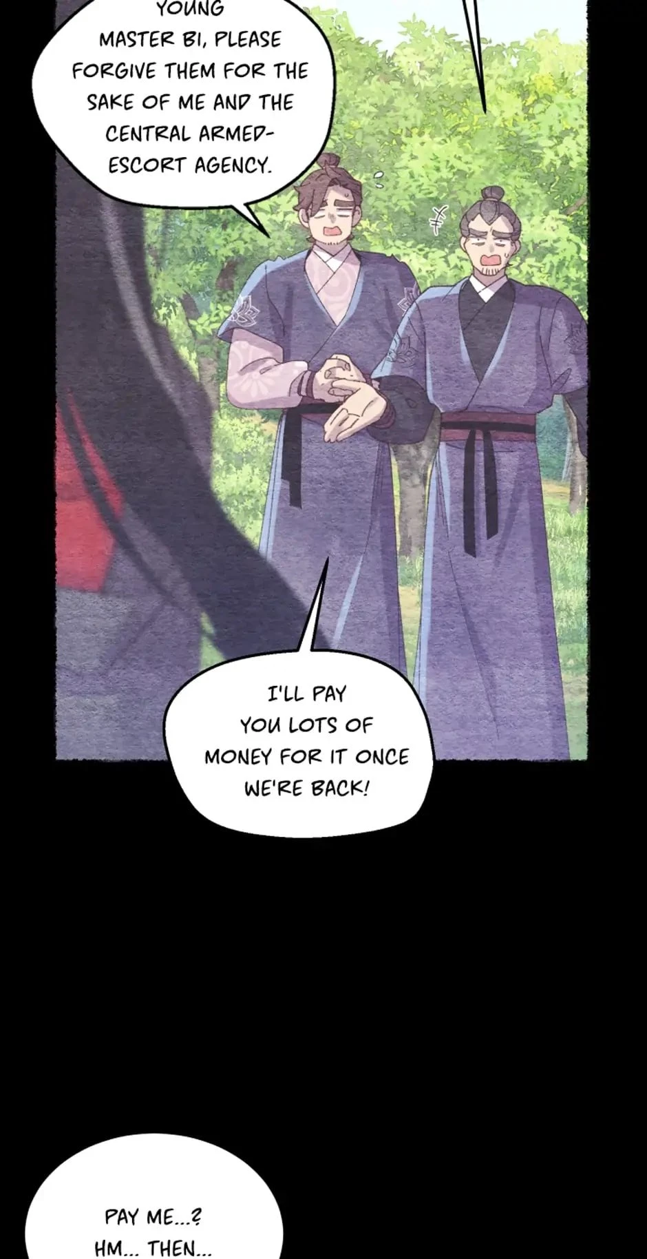 Masters of Lightning Knives Chapter 161 - 64