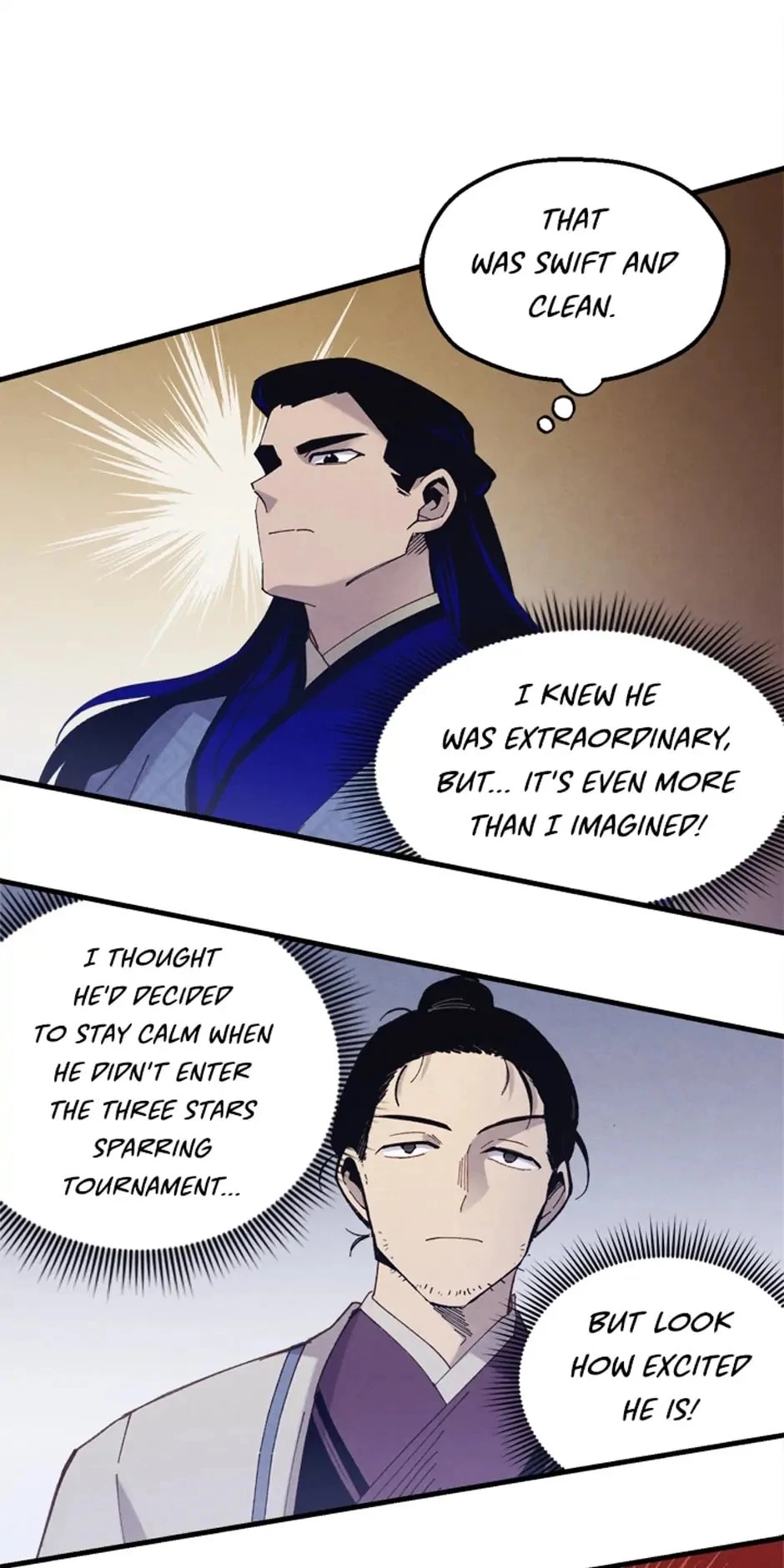 Masters of Lightning Knives Chapter 160 - 61