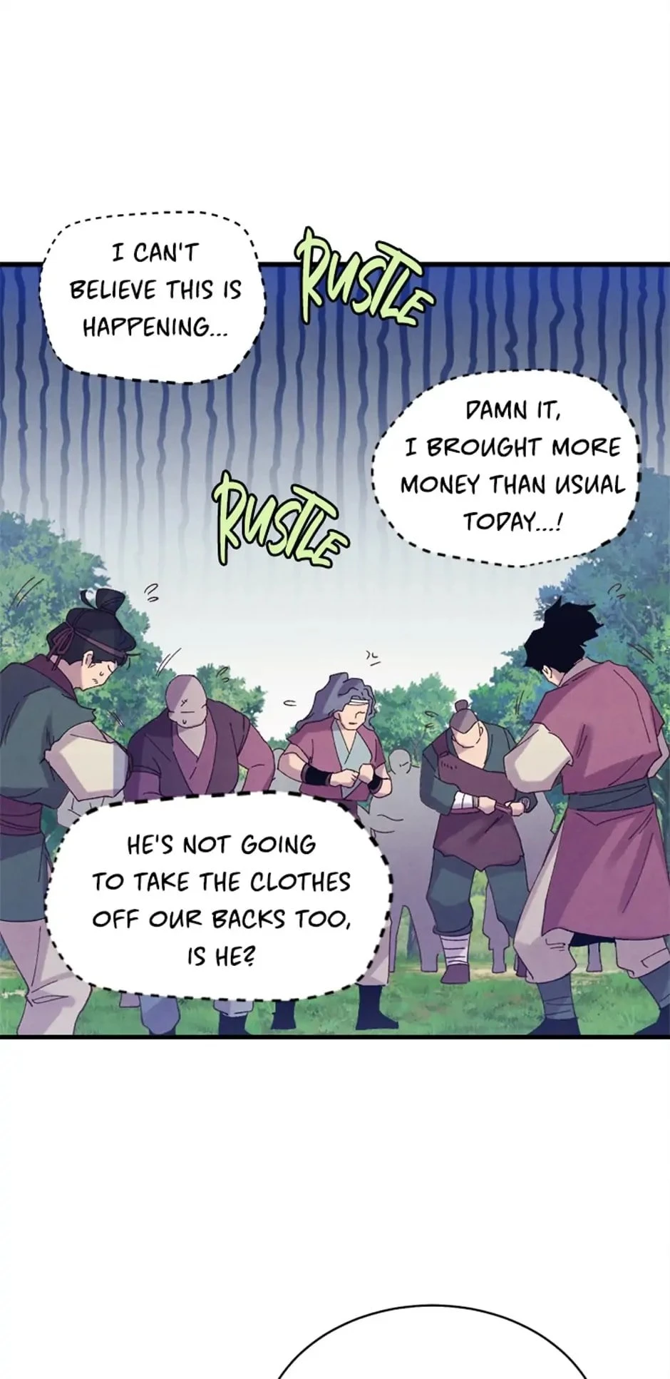 Masters of Lightning Knives Chapter 160 - 67