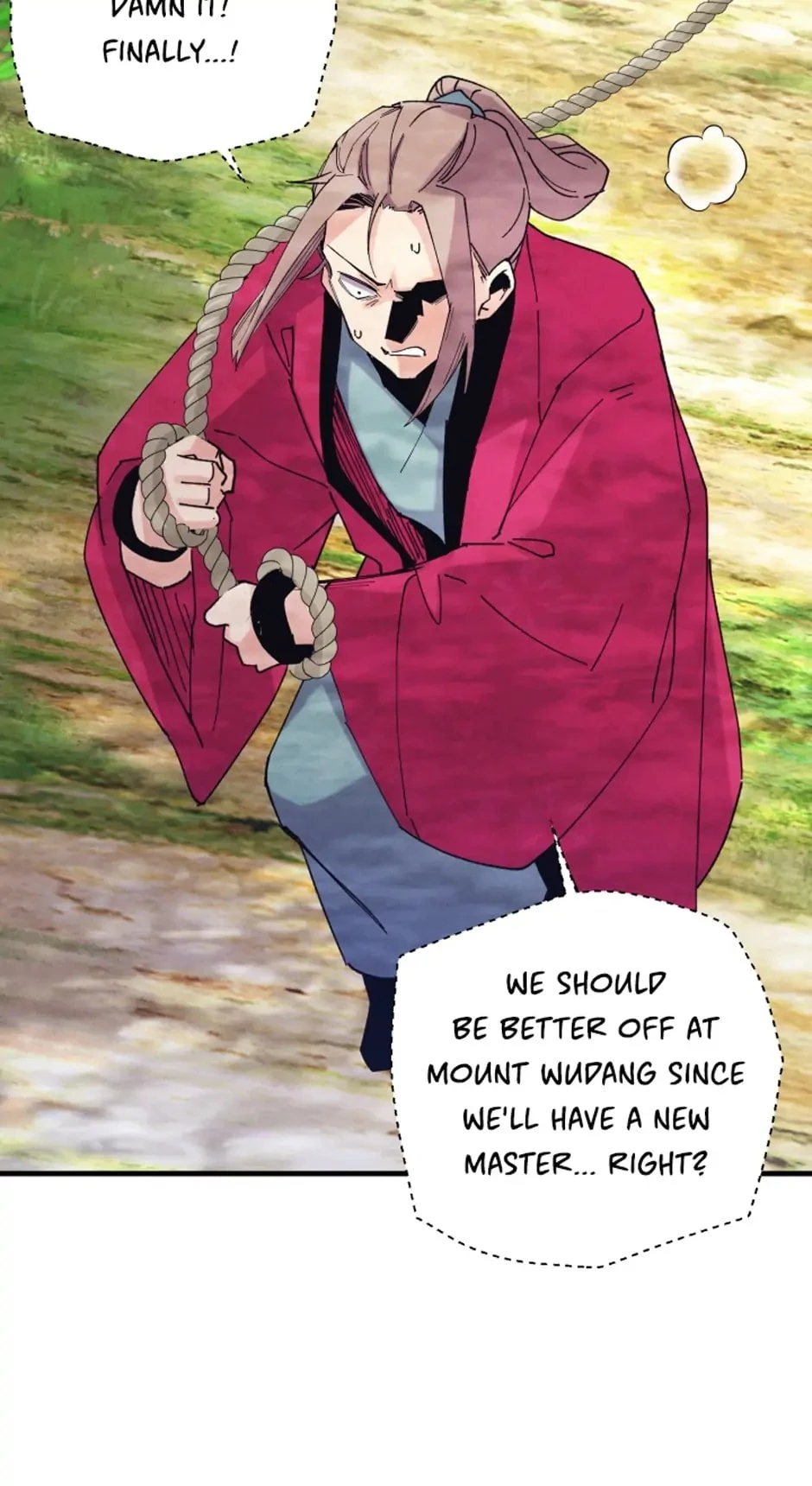 Masters of Lightning Knives Chapter 161 - 81