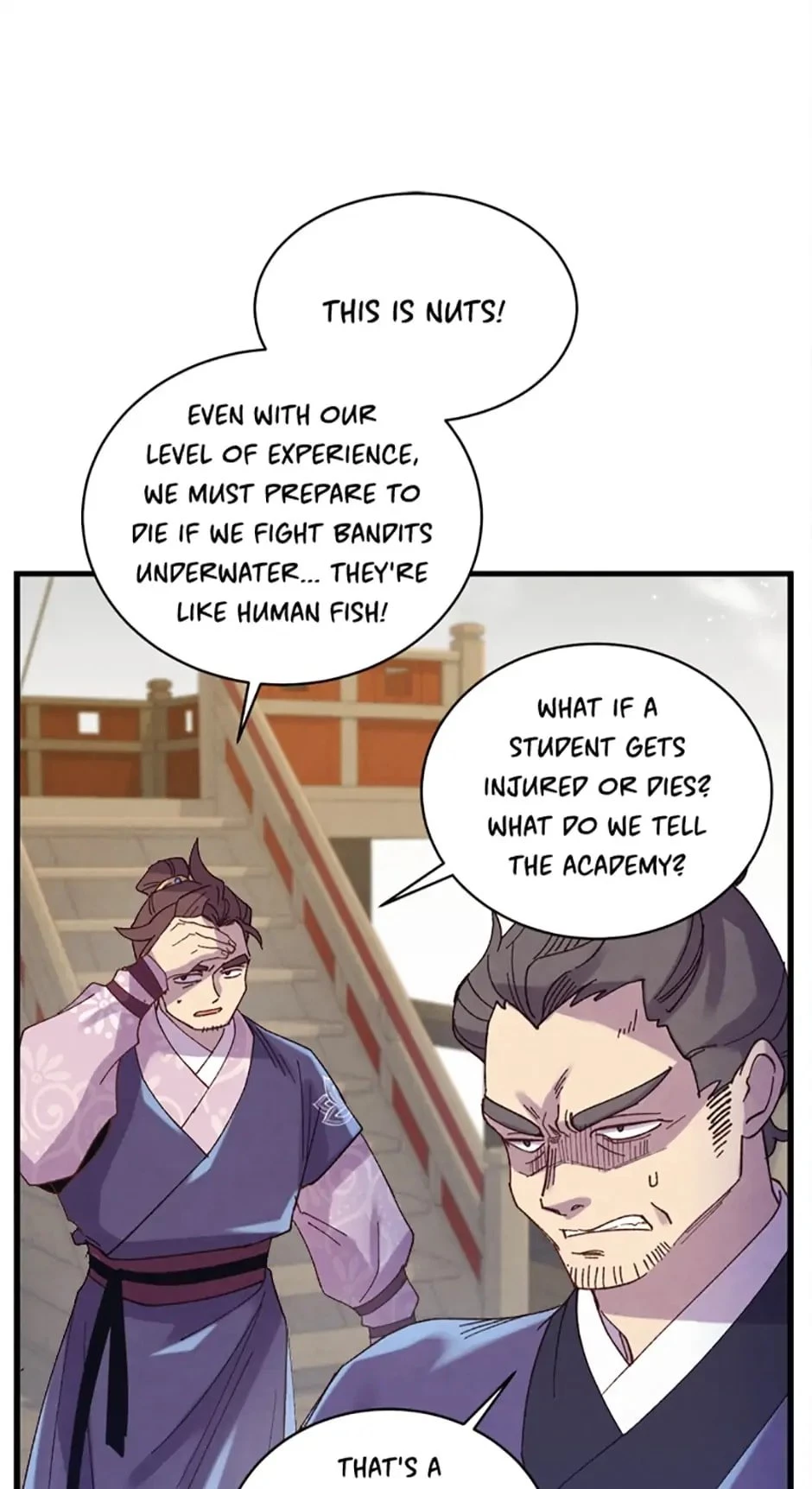 Masters of Lightning Knives Chapter 158 - 1
