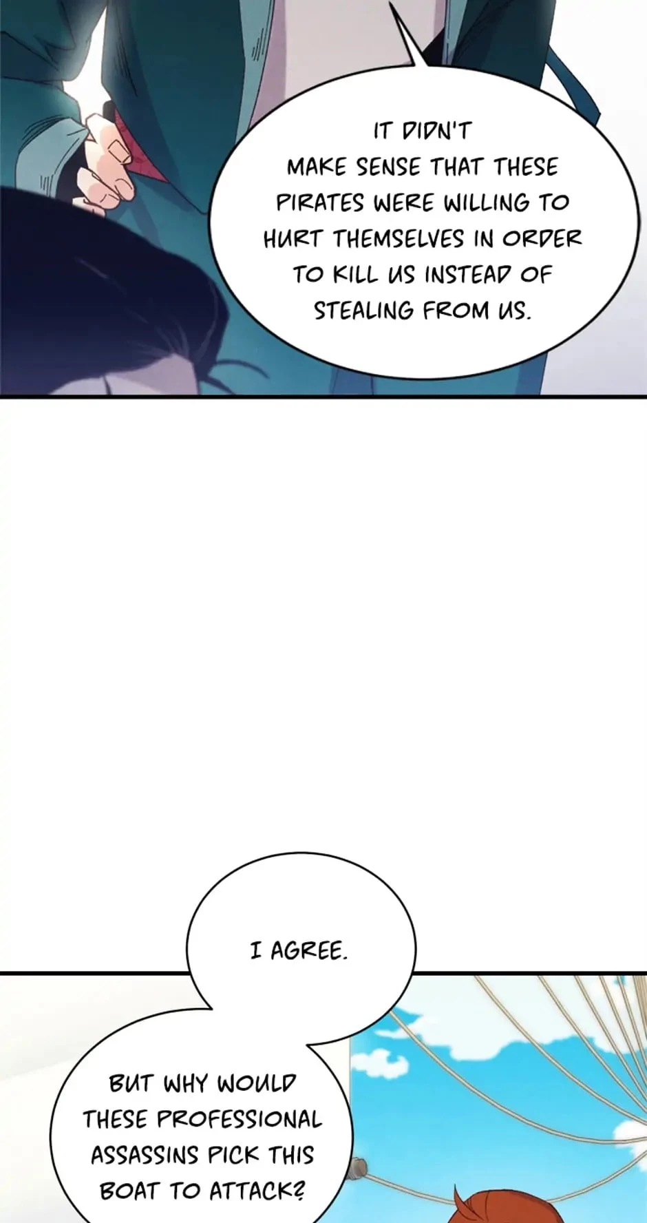 Masters of Lightning Knives Chapter 158 - 10