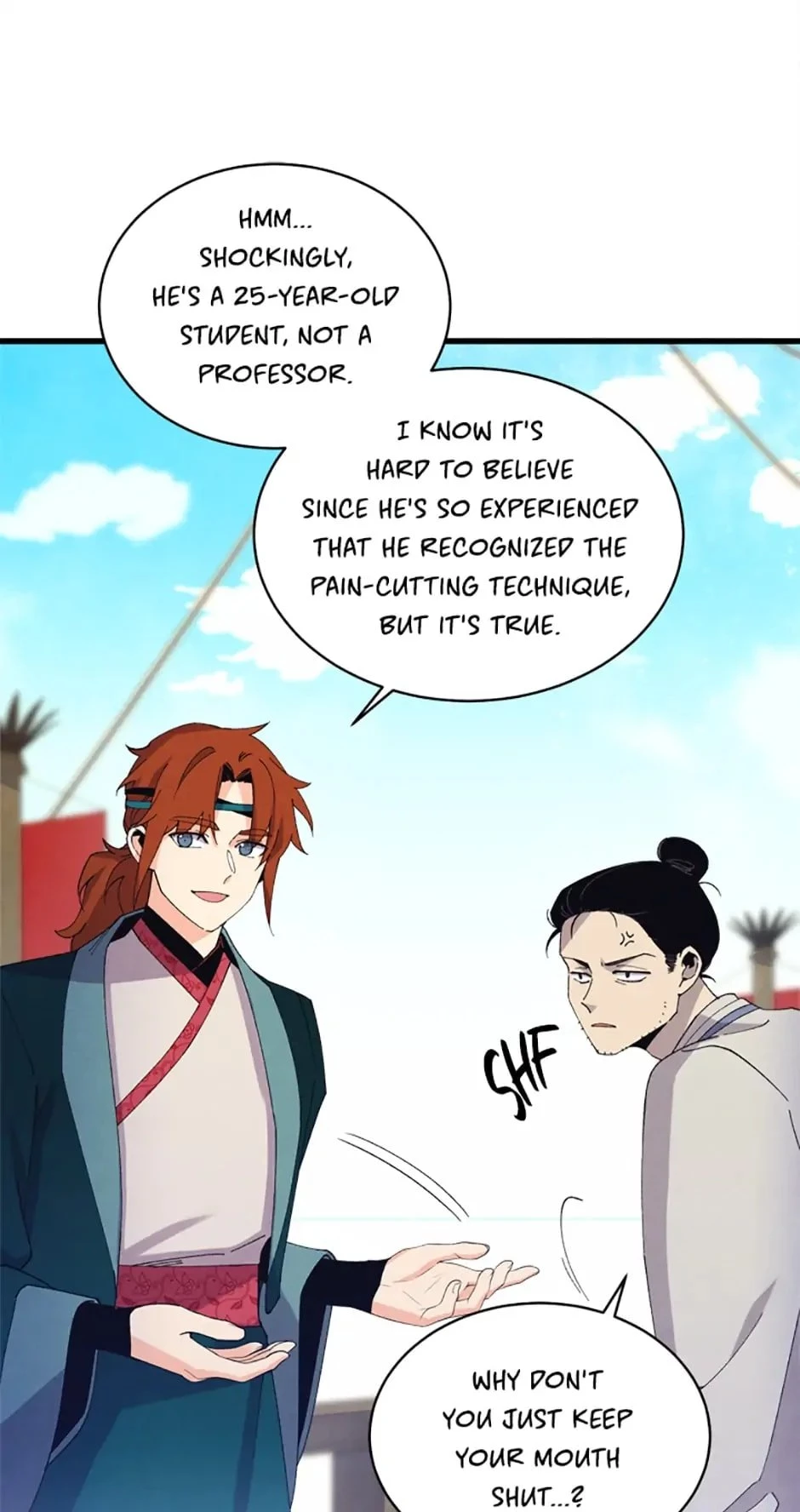 Masters of Lightning Knives Chapter 158 - 14