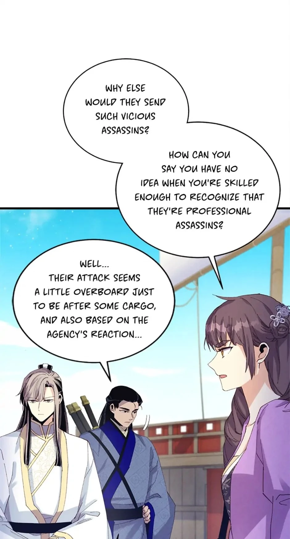 Masters of Lightning Knives Chapter 158 - 31