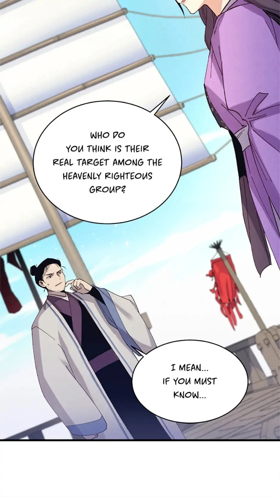 Masters of Lightning Knives Chapter 158 - 42