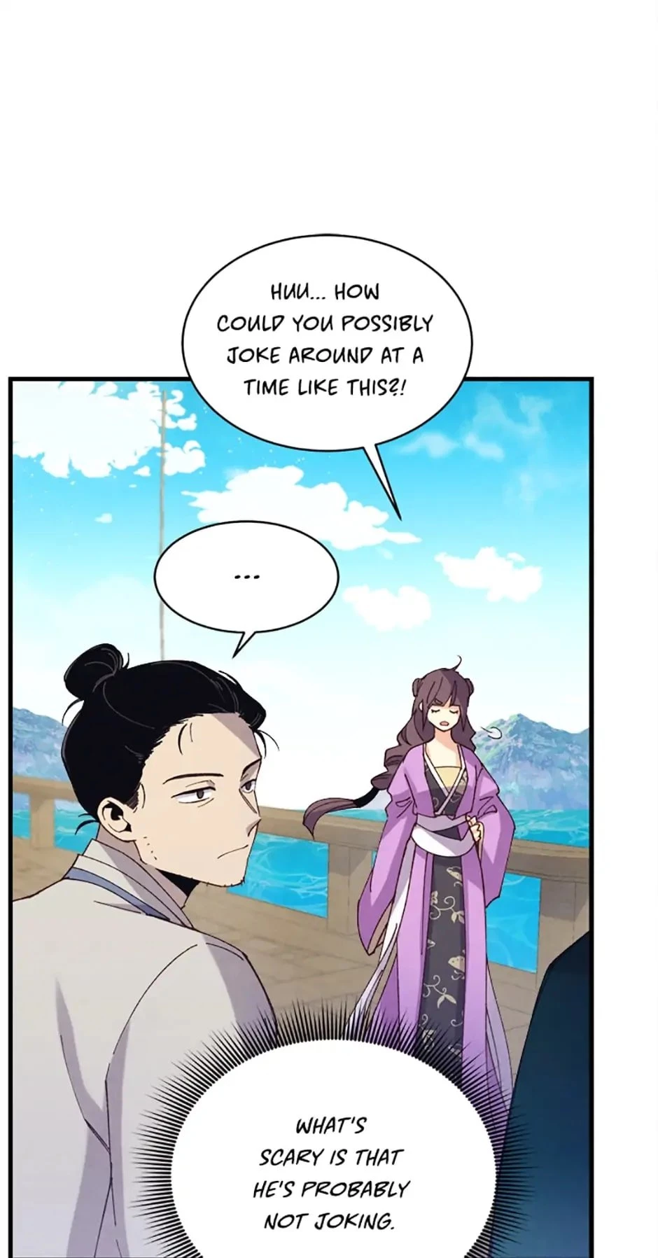 Masters of Lightning Knives Chapter 158 - 54