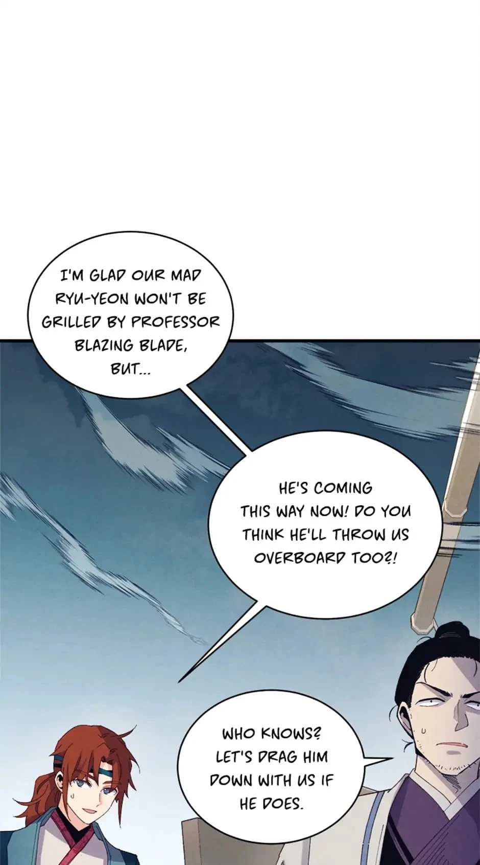 Masters of Lightning Knives Chapter 157 - 72