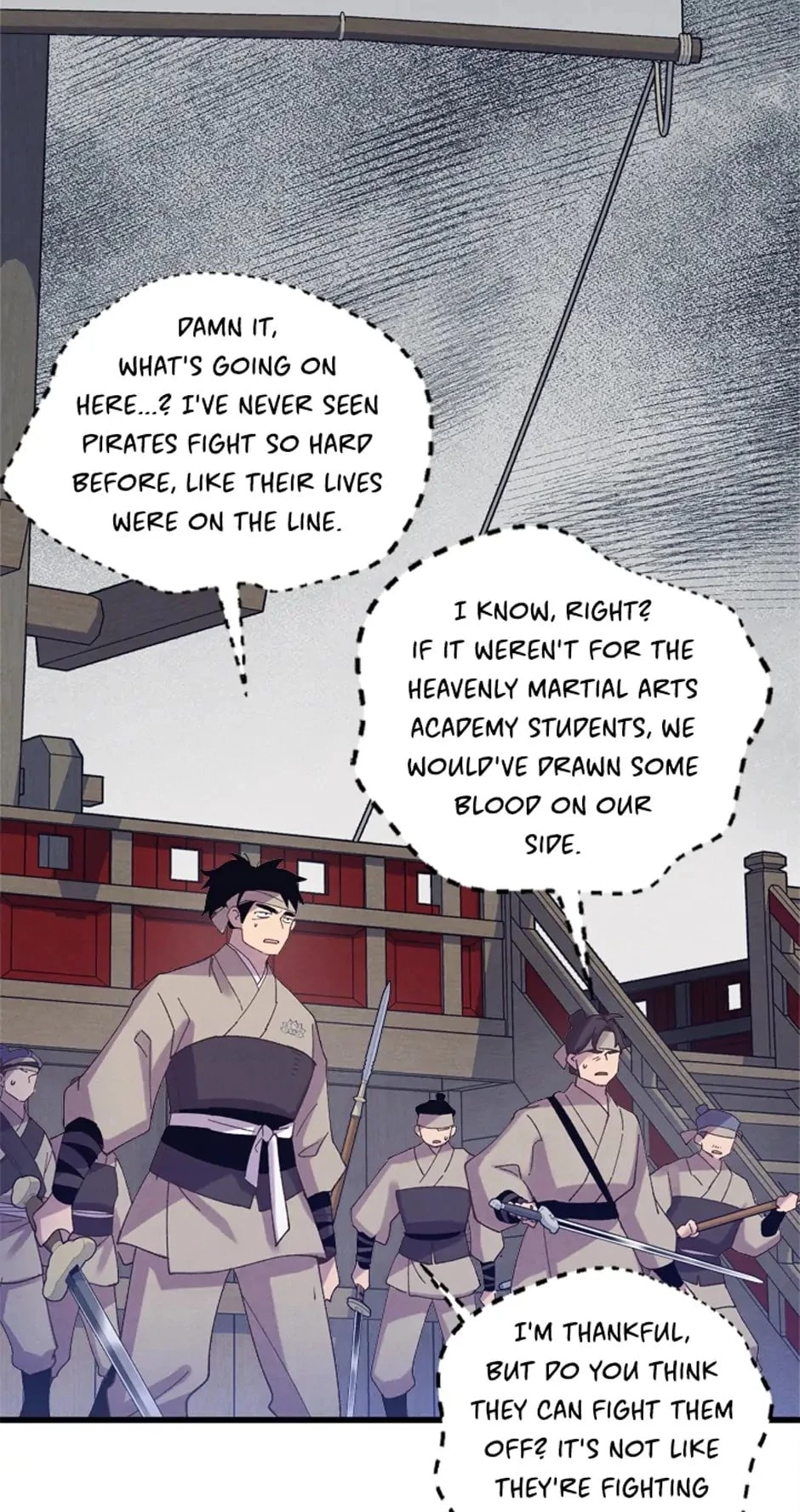 Masters of Lightning Knives Chapter 157 - 85