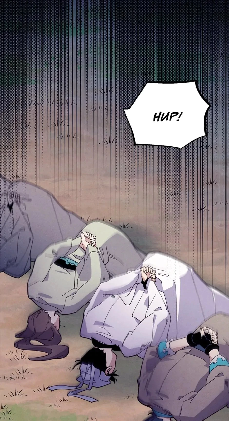 Masters of Lightning Knives Chapter 154 - 3