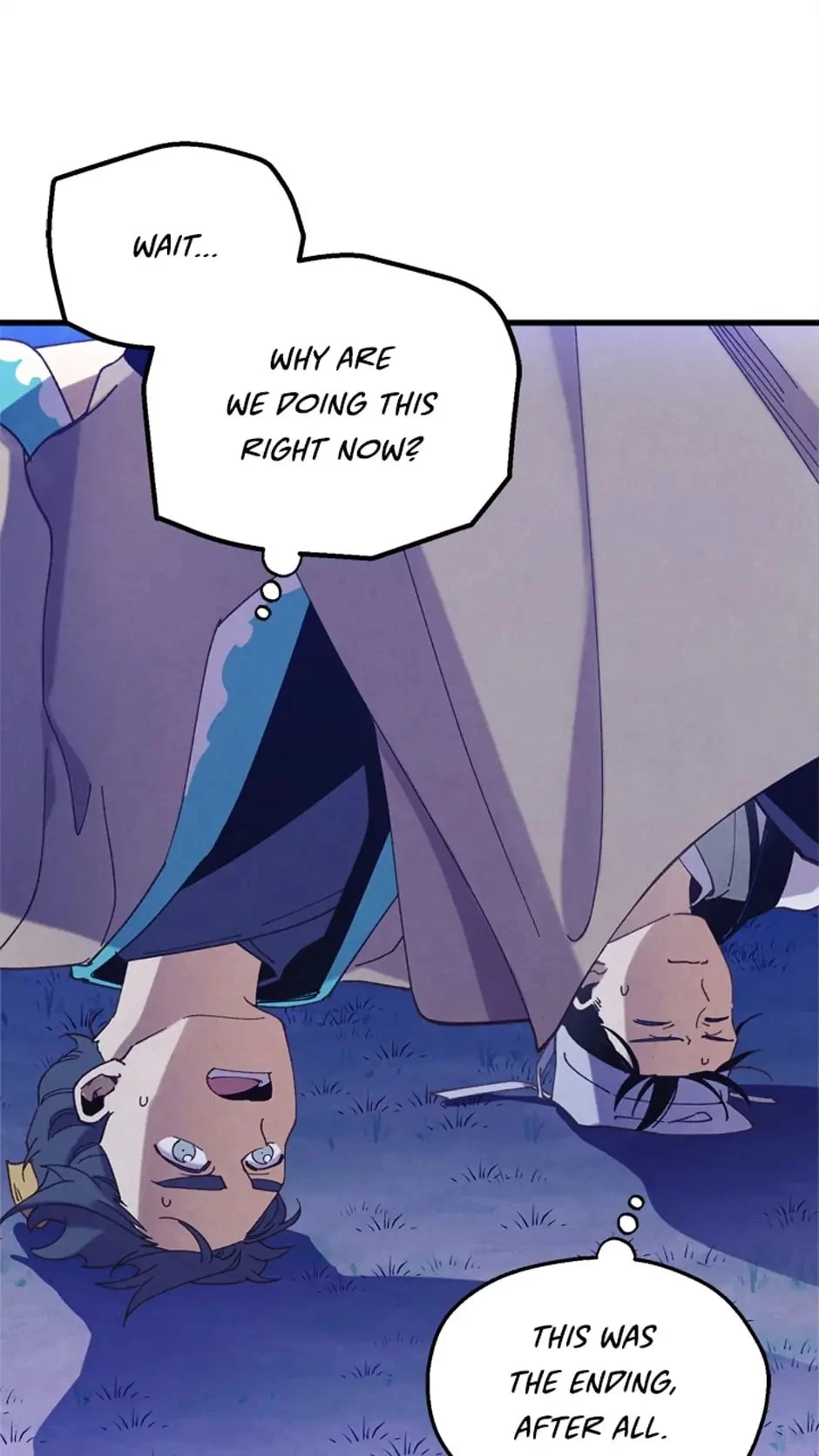 Masters of Lightning Knives Chapter 154 - 5