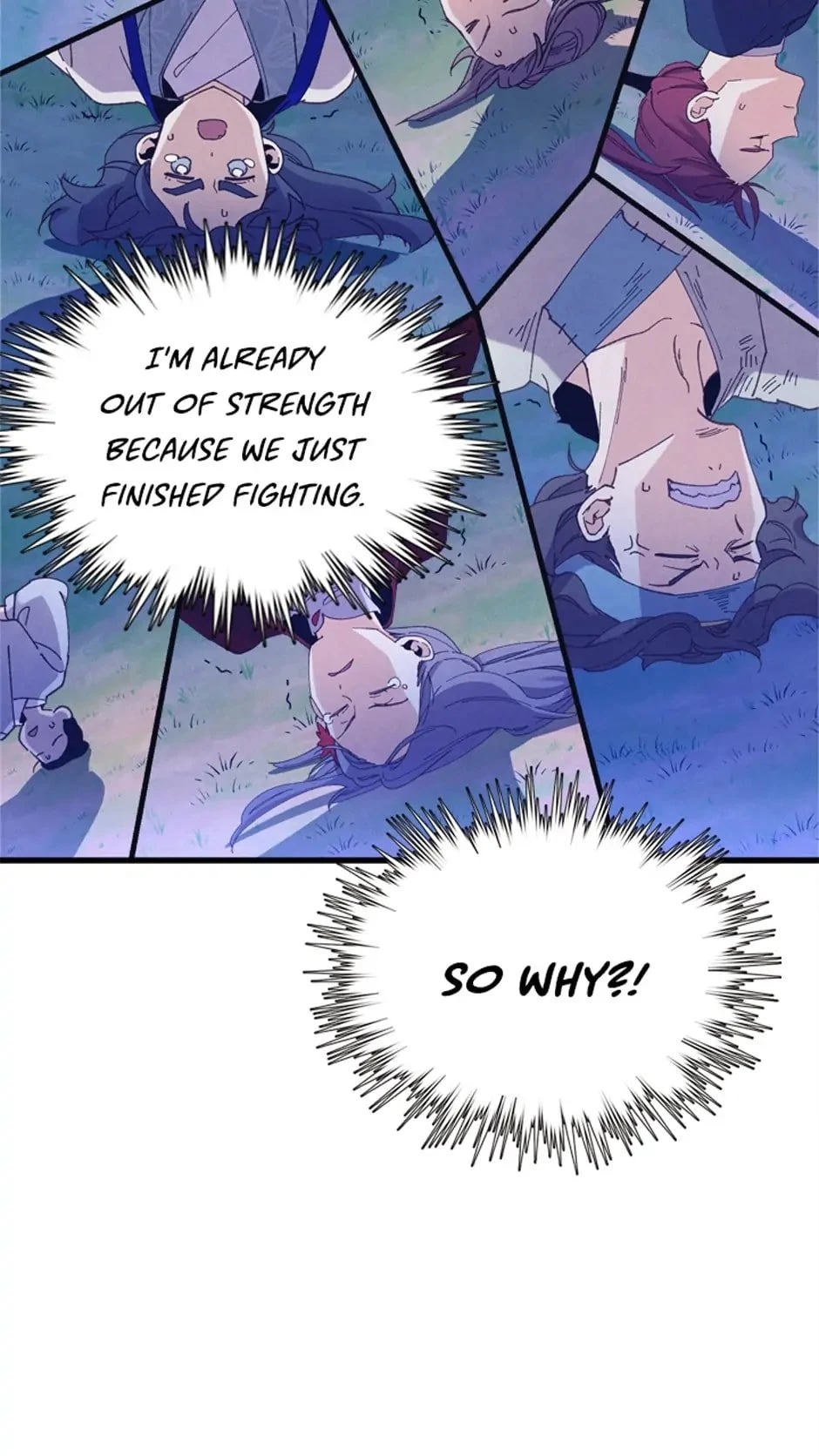 Masters of Lightning Knives Chapter 154 - 7