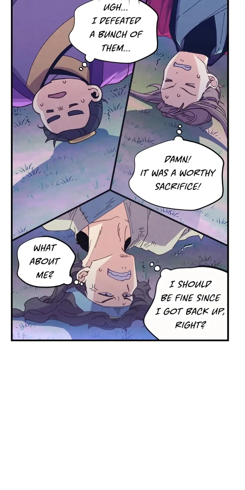 Masters of Lightning Knives Chapter 154 - 14