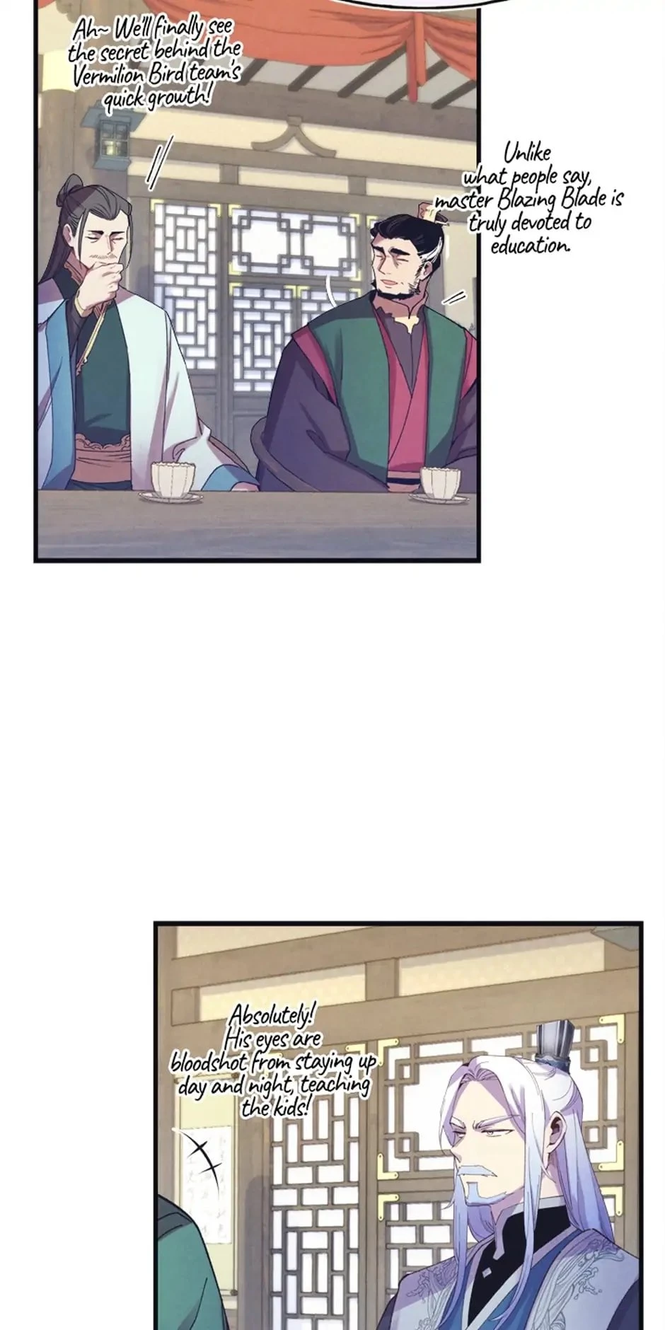 Masters of Lightning Knives Chapter 155 - 42