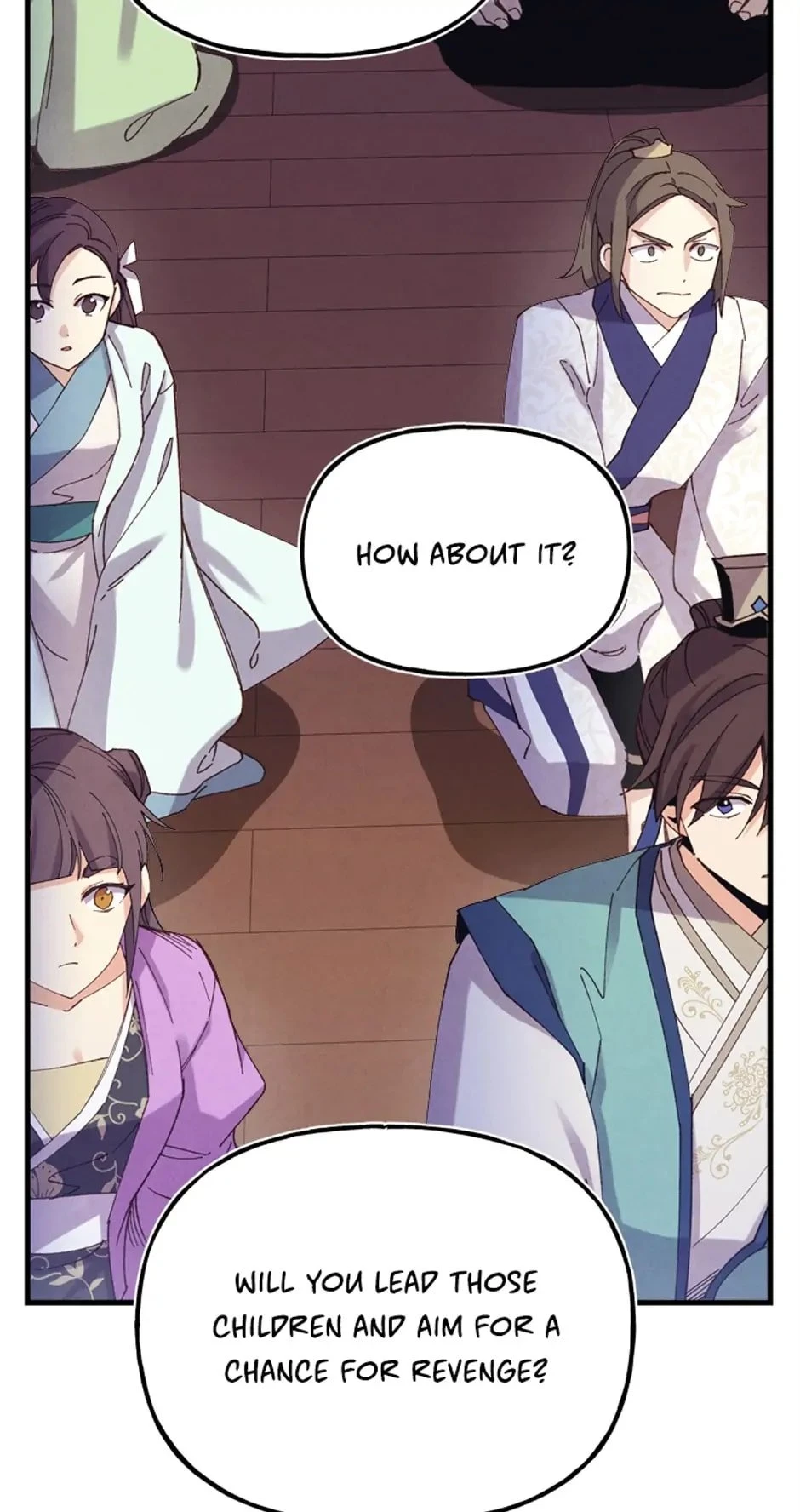 Masters of Lightning Knives Chapter 154 - 41