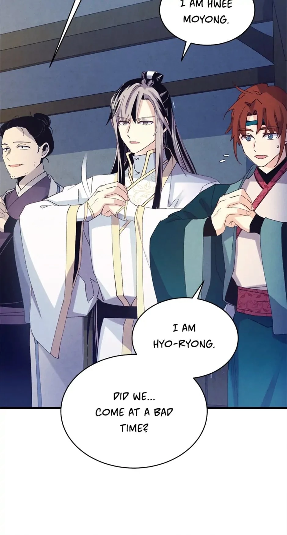 Masters of Lightning Knives Chapter 154 - 49
