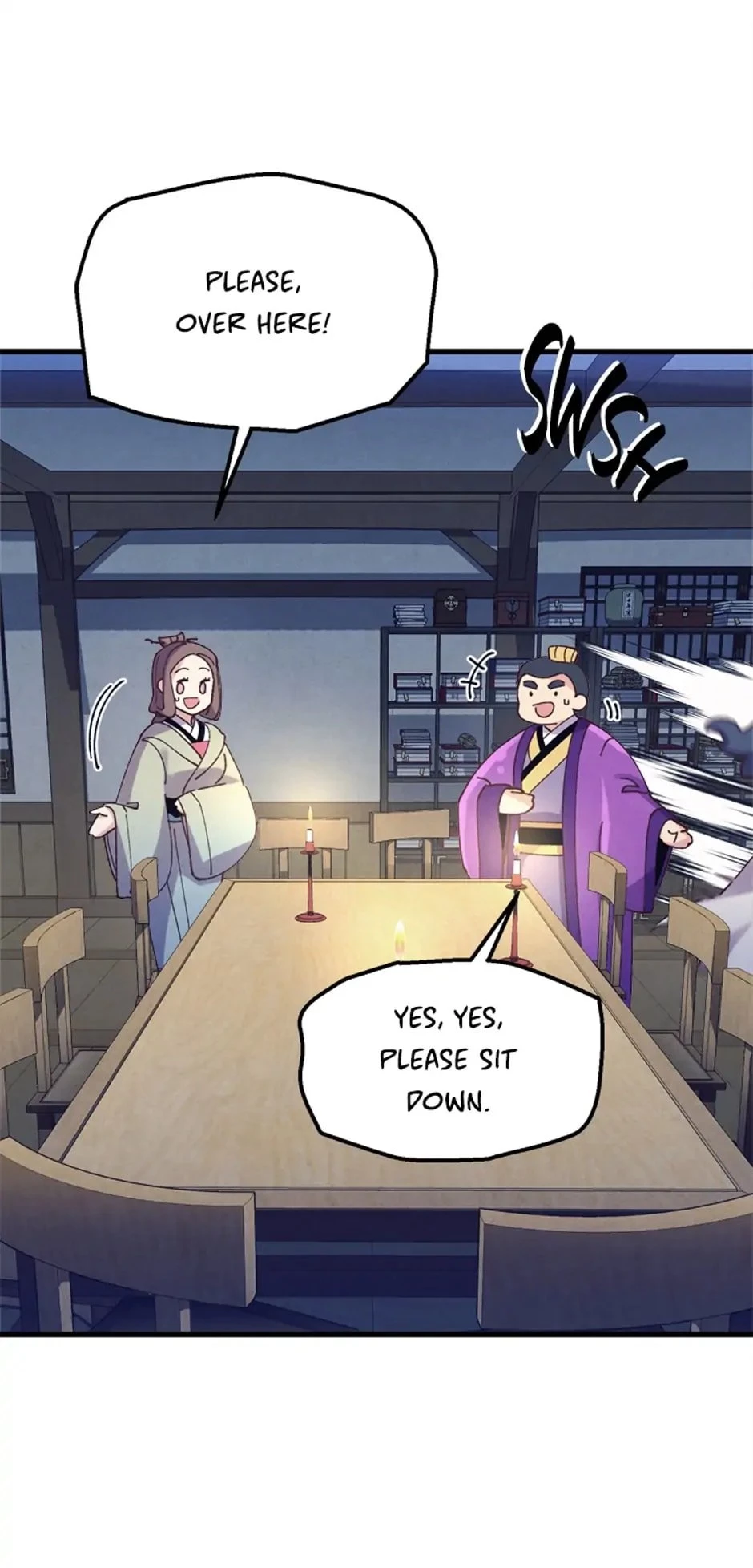 Masters of Lightning Knives Chapter 154 - 54