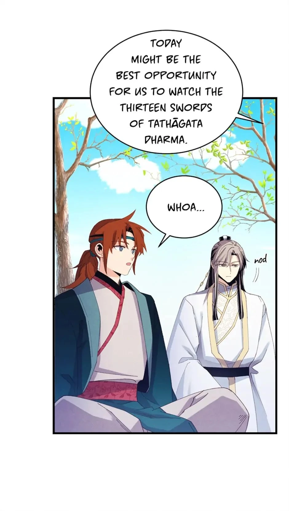 Masters of Lightning Knives Chapter 152 - 40