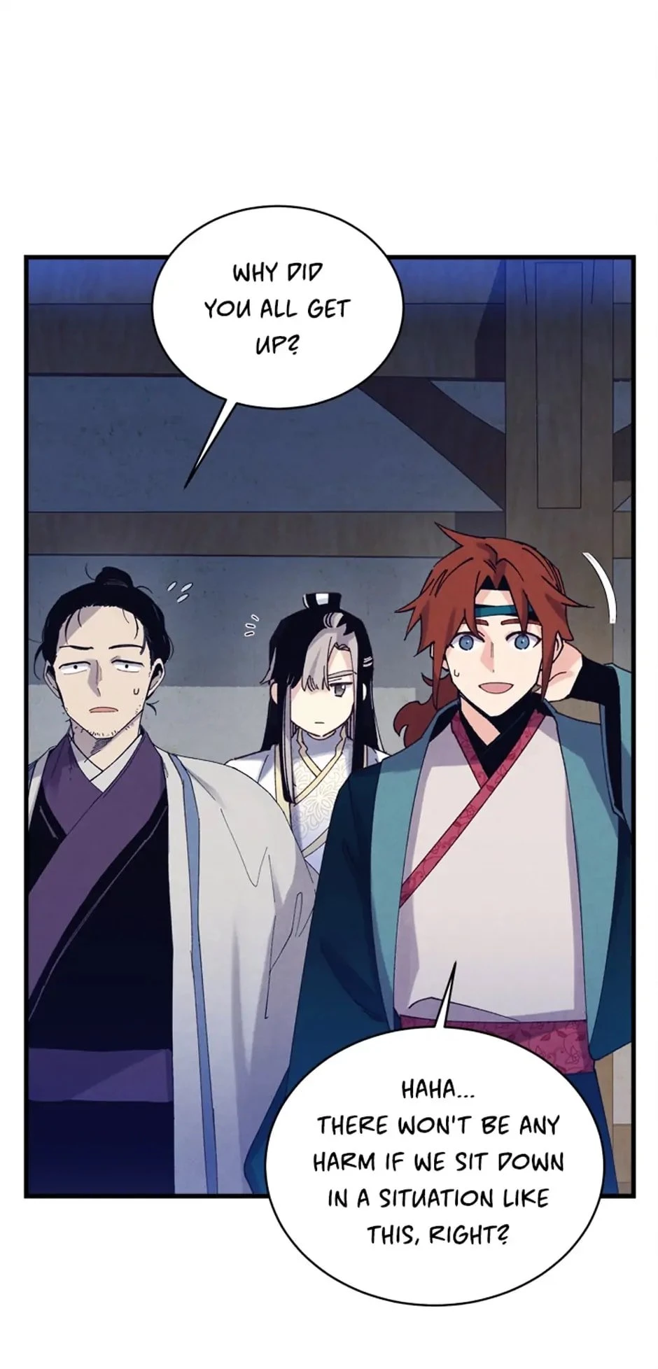 Masters of Lightning Knives Chapter 154 - 55