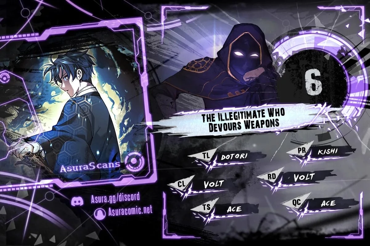 The Illegitimate Who Devours Weapons Chapter 6 - 1