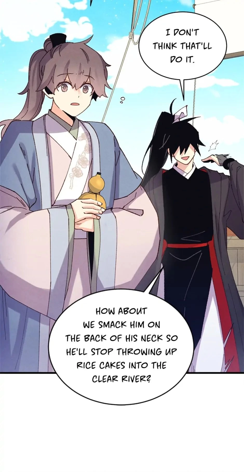 Masters of Lightning Knives Chapter 155 - 83