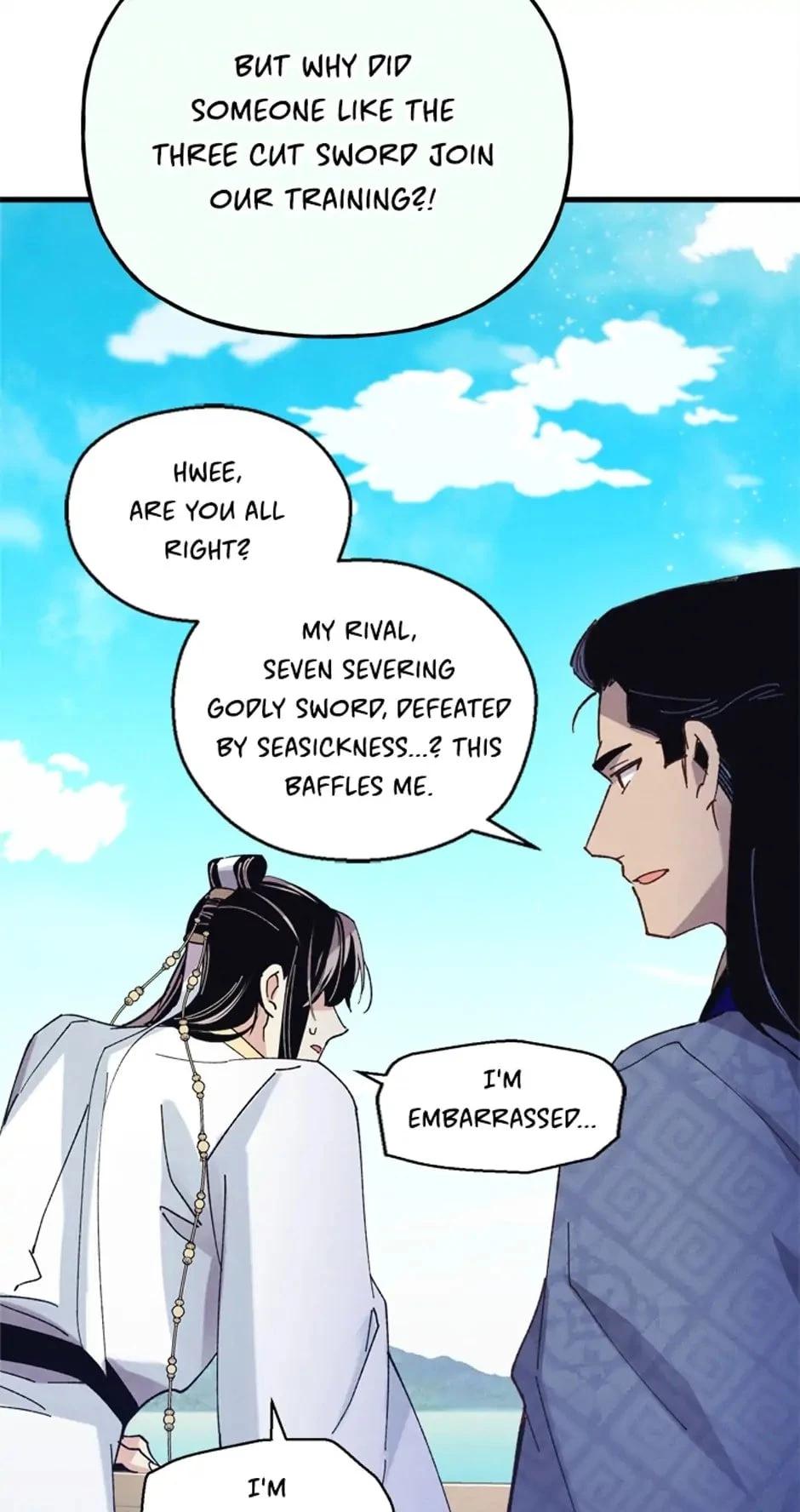 Masters of Lightning Knives Chapter 155 - 87