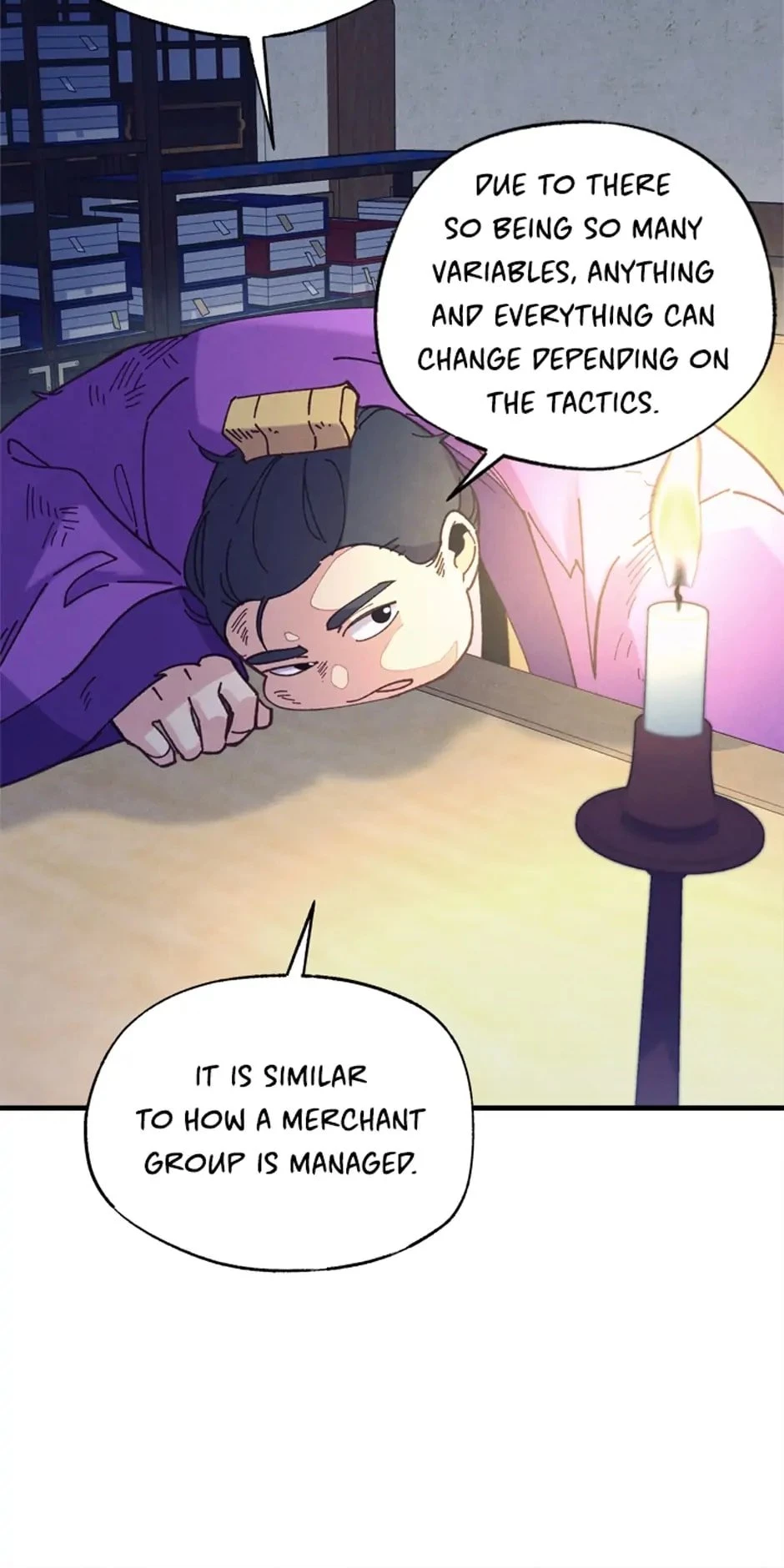 Masters of Lightning Knives Chapter 149 - 6