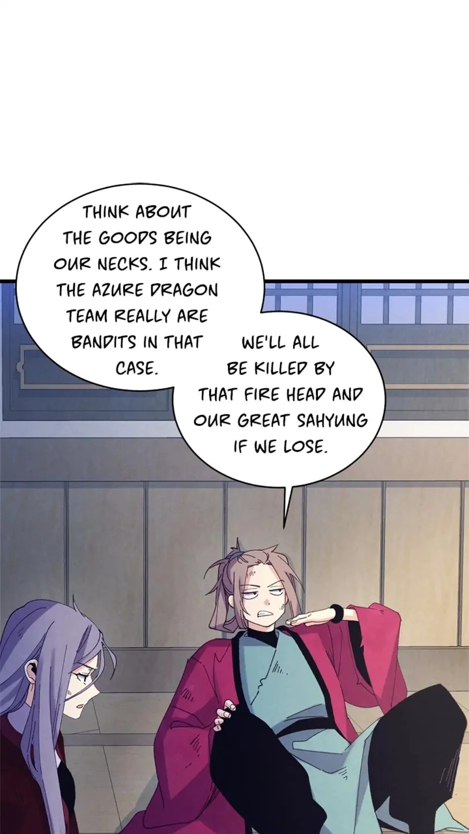 Masters of Lightning Knives Chapter 149 - 11