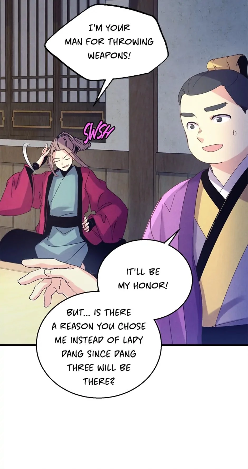 Masters of Lightning Knives Chapter 149 - 33
