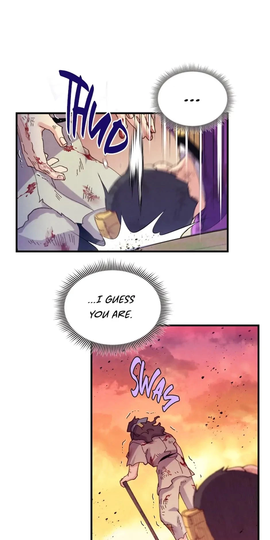 Masters of Lightning Knives Chapter 150 - 33