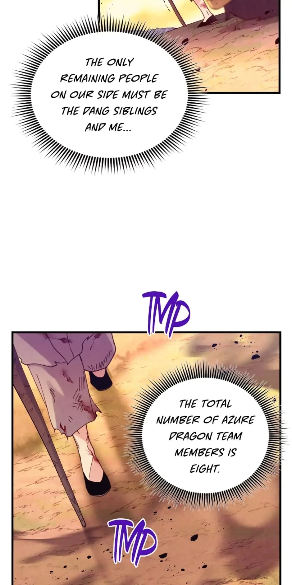 Masters of Lightning Knives Chapter 150 - 34