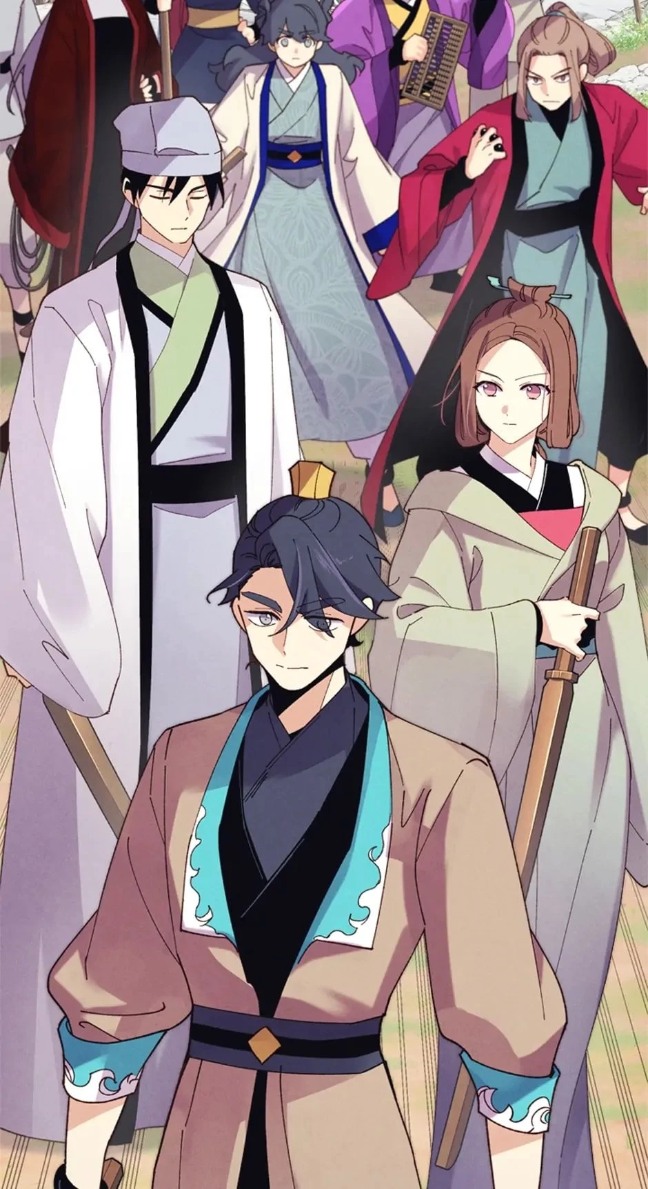 Masters of Lightning Knives Chapter 148 - 35