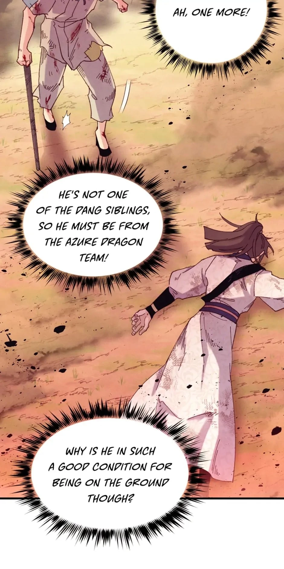 Masters of Lightning Knives Chapter 150 - 36