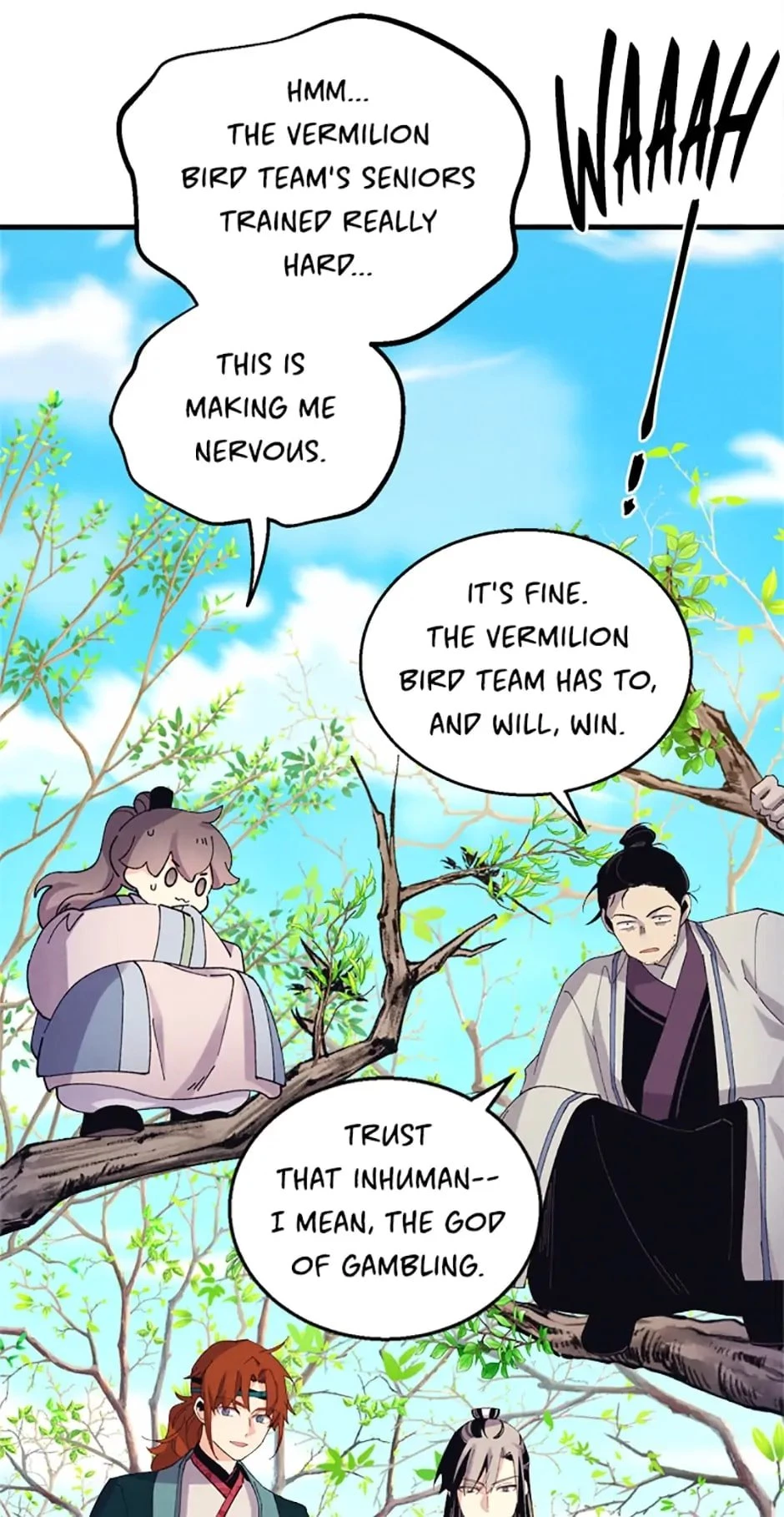Masters of Lightning Knives Chapter 148 - 39