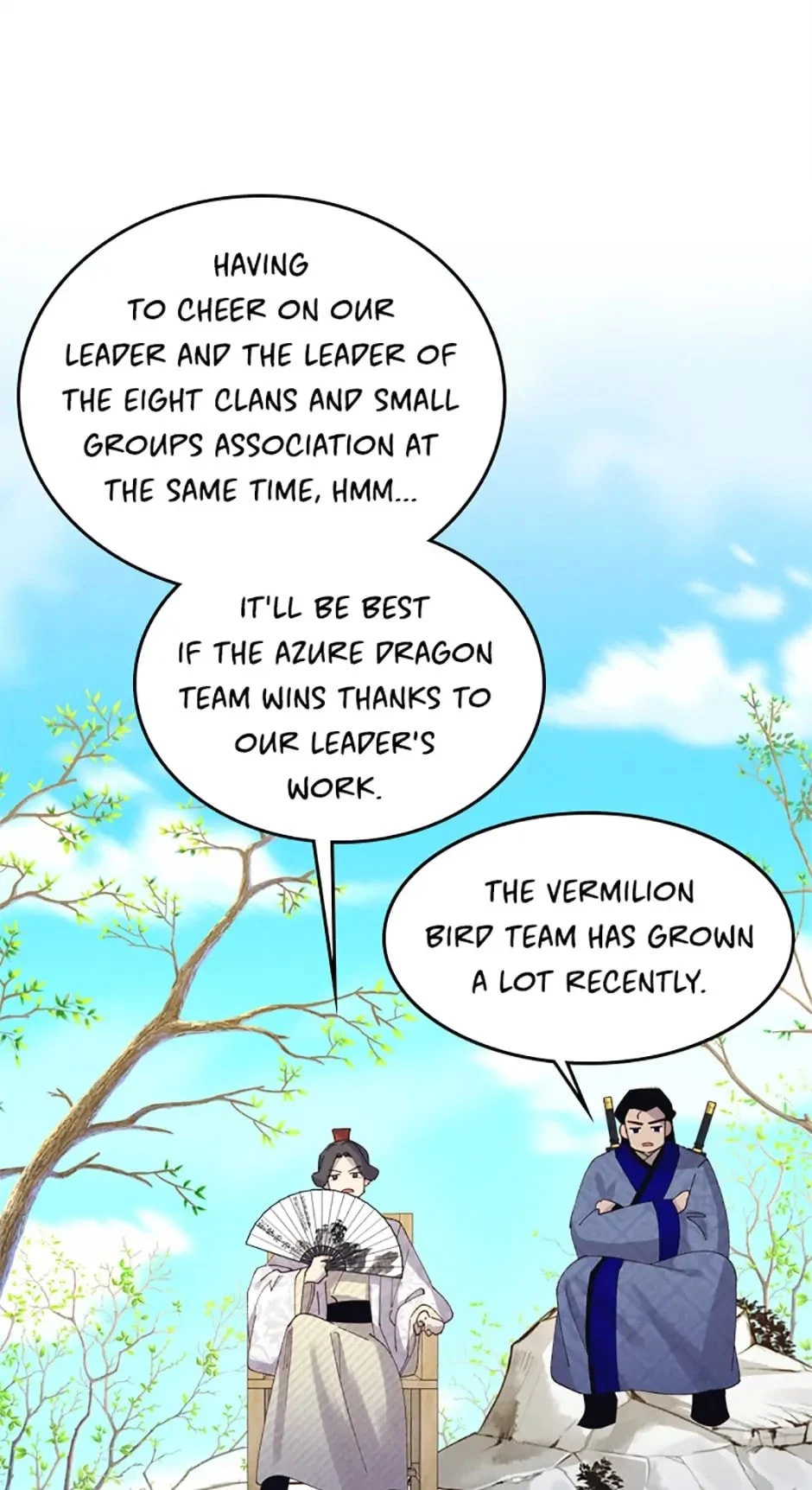 Masters of Lightning Knives Chapter 148 - 55
